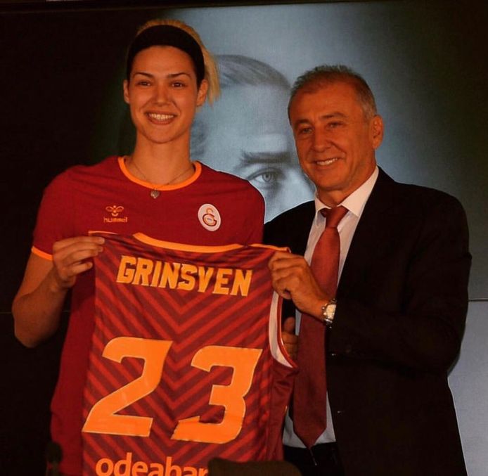 Chatilla Van Grinsven Houdt Nederlandse Eer Hoog Bij Galatasaray Sport Regio Ed Nl