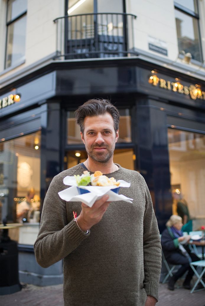 Sergio Herman boor het Frites-atelier in in Arnhem.