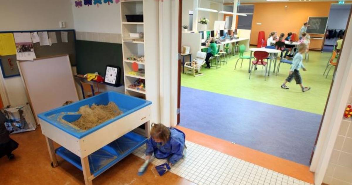 Basisschool St. Lambertus in Netersel is verbouwd