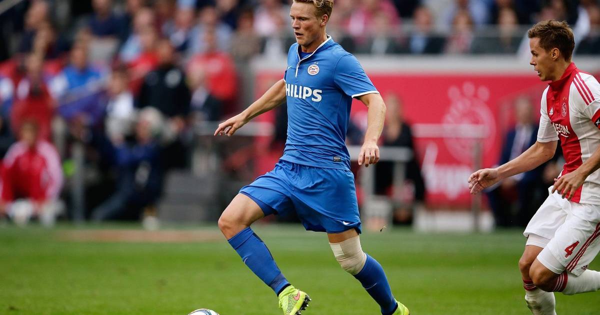 PSV-middenvelder Hiljemark lang out door heupoperatie ...