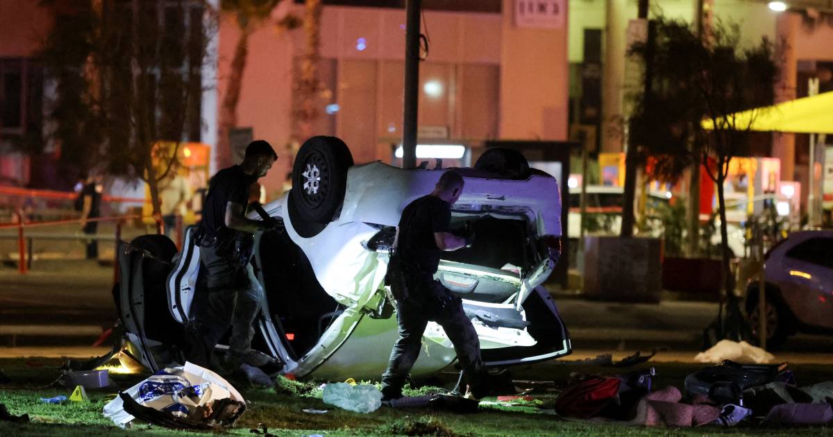 Italian tourist killed in Tel Aviv attack, seven others injured