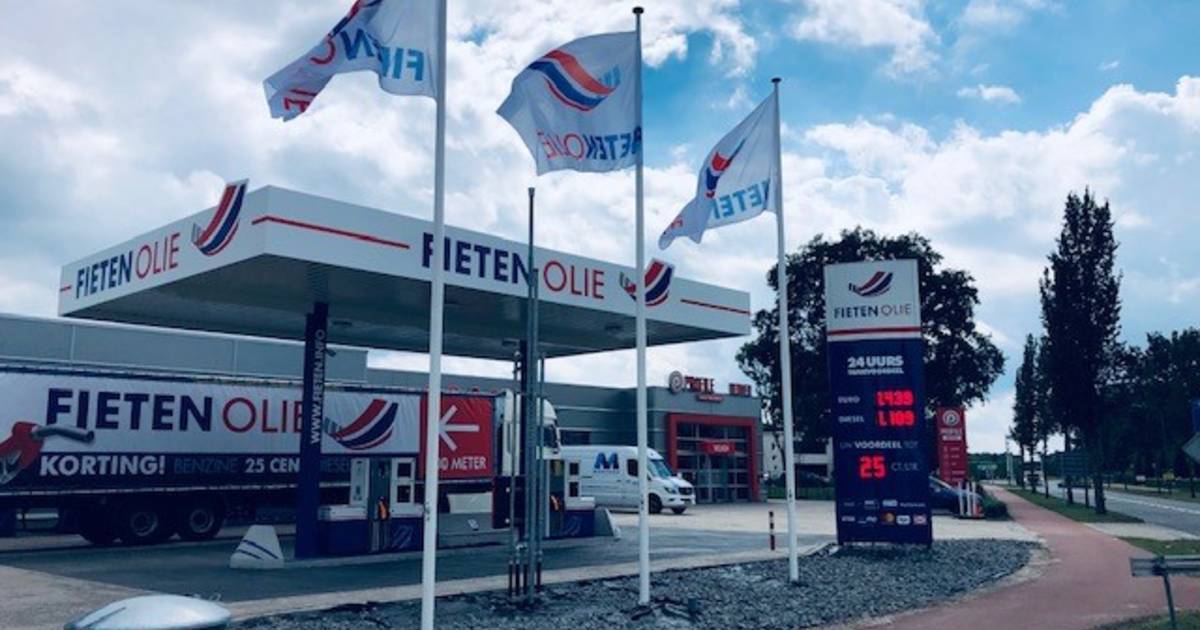 Bij deze 44 tankstations kon je gisteren gratis tanken onder één ...