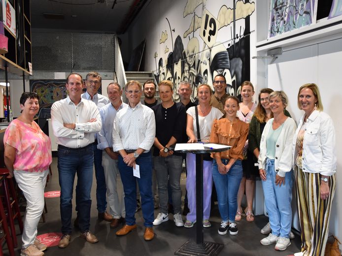 18 instanties bundelen de krachten.