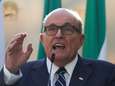 Trumps advocaat Rudy Giuliani: “Ze willen me vernietigen”