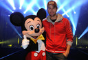 Celebs in Disneyland