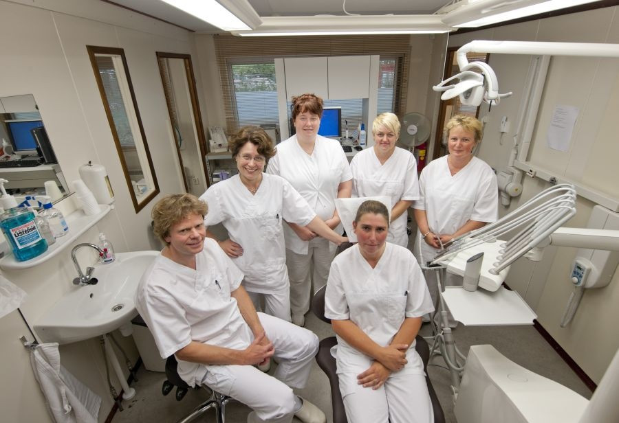 Een speeldoos voor tandartsen Foto tubantia.nl