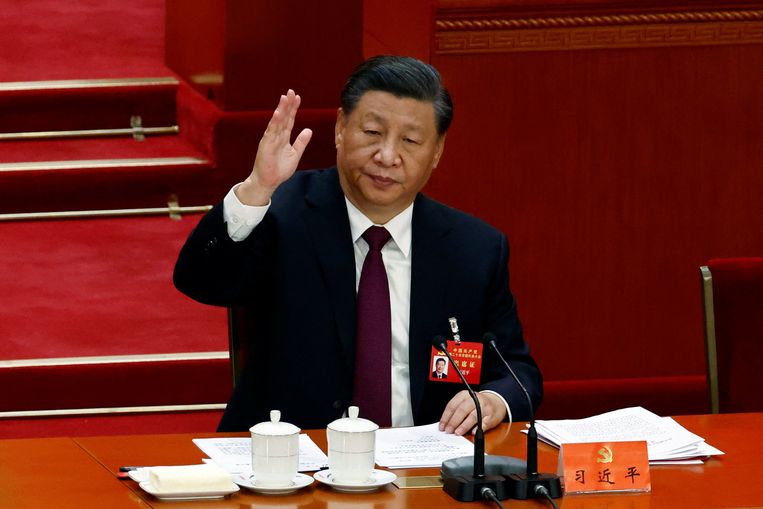 Xi Jinping.  Beeld REUTERS