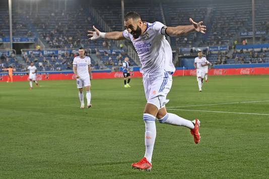 Karim Benzema.