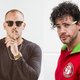 Bingo voor jebroer en Erik Dijkstra loopt achter hockeystick aan