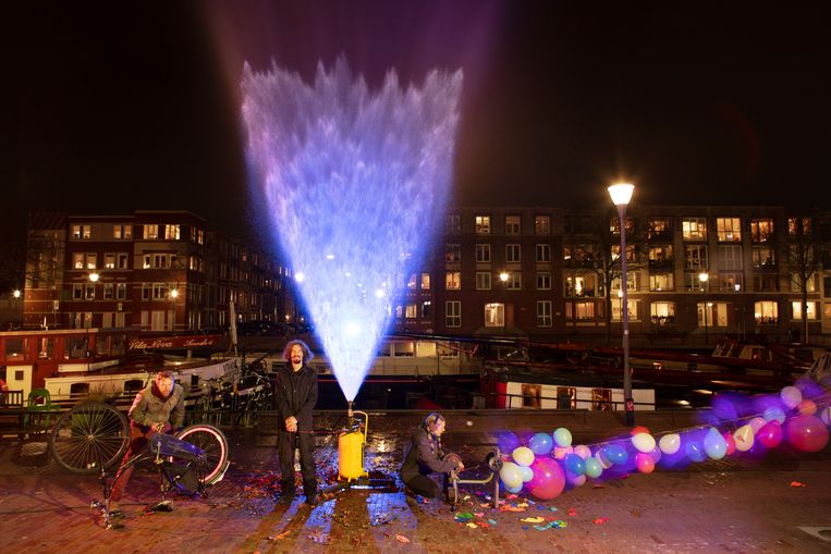 Vloeibaar Nieuwsgierigheid alcohol Alternieuw biedt een duurzaam, veilig én spectaculair alternatief voor  vuurwerk