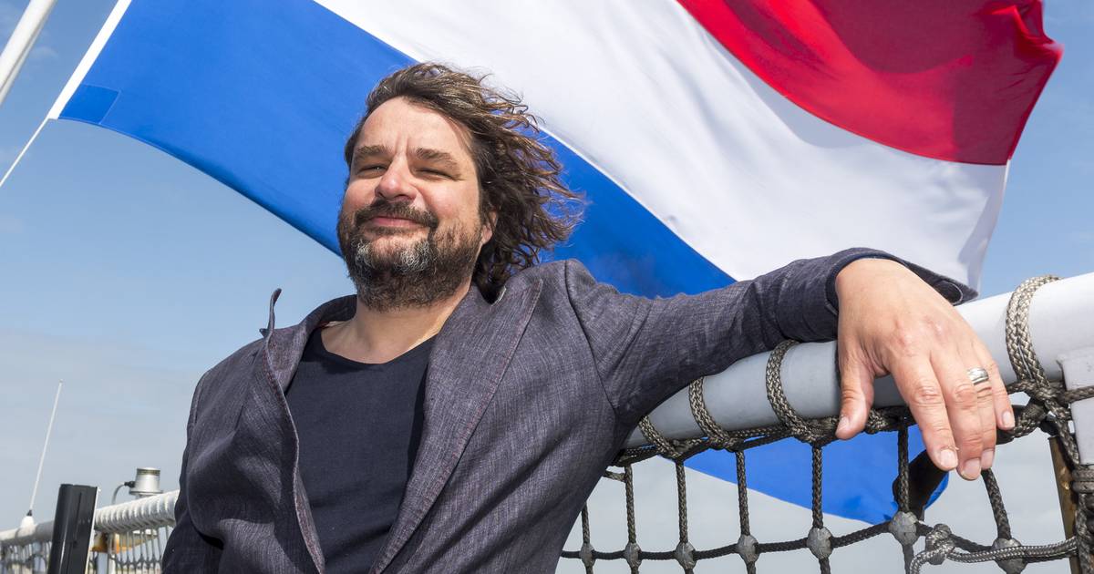 Frank Lammers trots op historisch filmdrama Michiel de Ruyter Film AD.nl