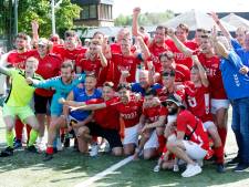 Alle regionale kampioenen en degradanten zijn bekend: dit is het overzicht van het amateurvoetbal