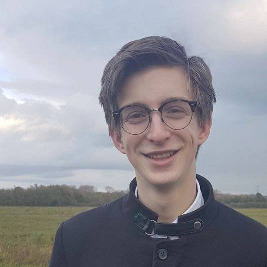 De 16-jarige Floris Roggekamp staat op de lijst voor de VVD in Dordrecht.