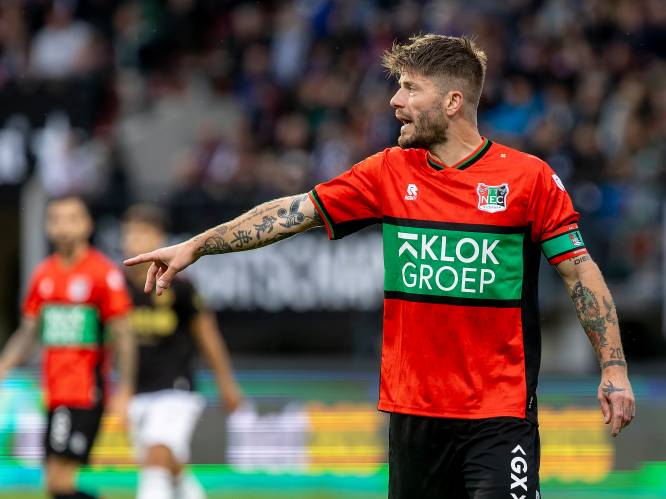 Schöne gaat nog een jaar door met voetballen: 37-jarige middenvelder verlengt contract bij NEC