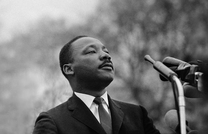 Martin Luther King inspireert vandaag nog veel burgerbewegingen.