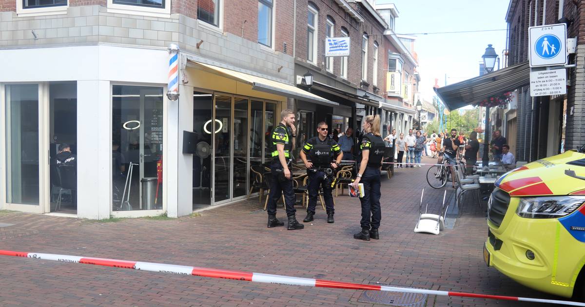 Schietpartij op klaarlichte dag in centrum Leerdam: ‘Hij schreeuwde het uit van de pijn’