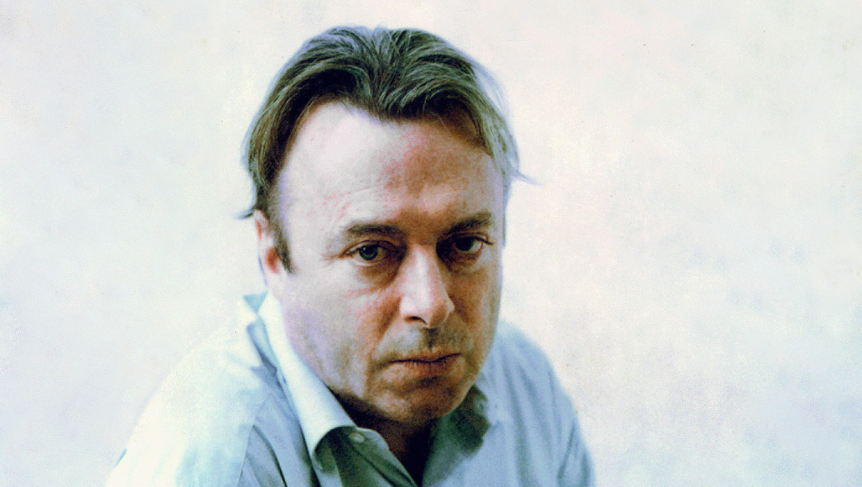 De Brits-Amerikaanse polemist Christopher Hitchens Beeld Fri Tanke / Wikimedia Commons