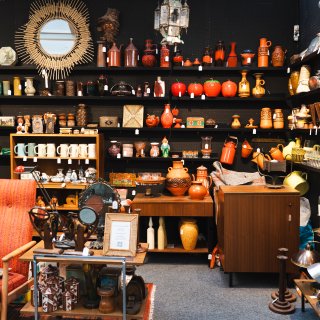 An old master above your new designer sofa – why auctions and antique fairs are trending: ‘Everything is unique’