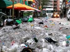 Verbod op wegwerpplastic op kantoor en festivals in 2024: óók op kartonnen bekertjes met laagje kunststof
