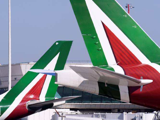 Alitalia moet helft vluchten schrappen door staking luchtvaartpersoneel in Italië
