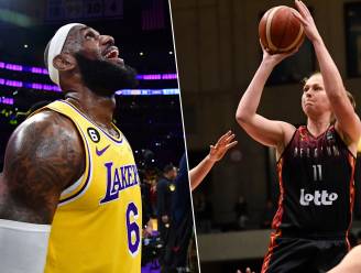Emma Meesseman kreeg ooit complimenten van LeBron: “Hij zal voor eeuwig en altijd herinnerd worden”