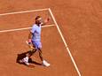 Rafael Nadal a souffert avant de faire craquer Zizou Bergs au premier tour du Masters 1000 de Rome.