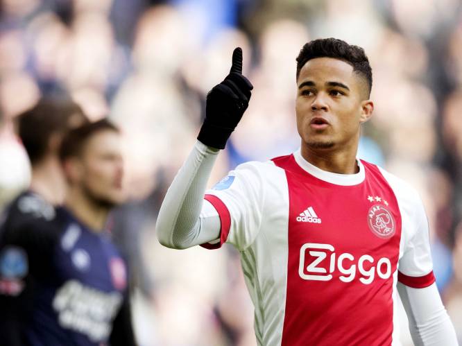 Nonchalant Ajax maakt PSV totaal niet nerveus