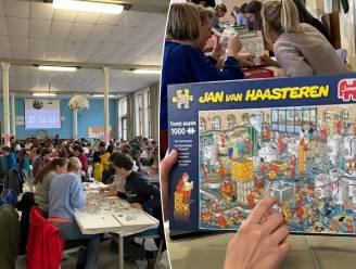 Puzzles from Brussels kroont zich tot kampioen op BK Legpuzzelen