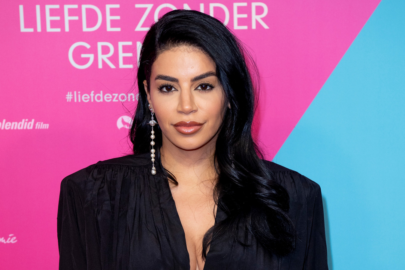 Influencer Selma Omari moeder geworden van eerste kindje Foto AD.nl
