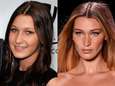 Bella Hadid onderging neuscorrectie op haar 14de omdat ze zich “het lelijke zusje” van Gigi voelde: “Voor de rest niet aan mijn gezicht laten werken”