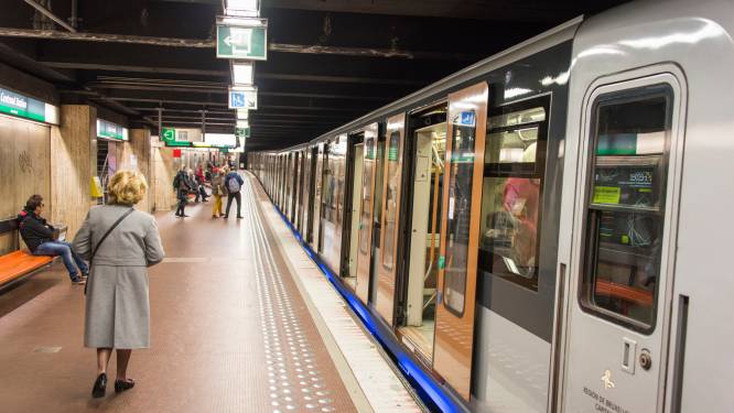 Metro en tram als alternatief voor bussen tijdens Brussels Marathon 