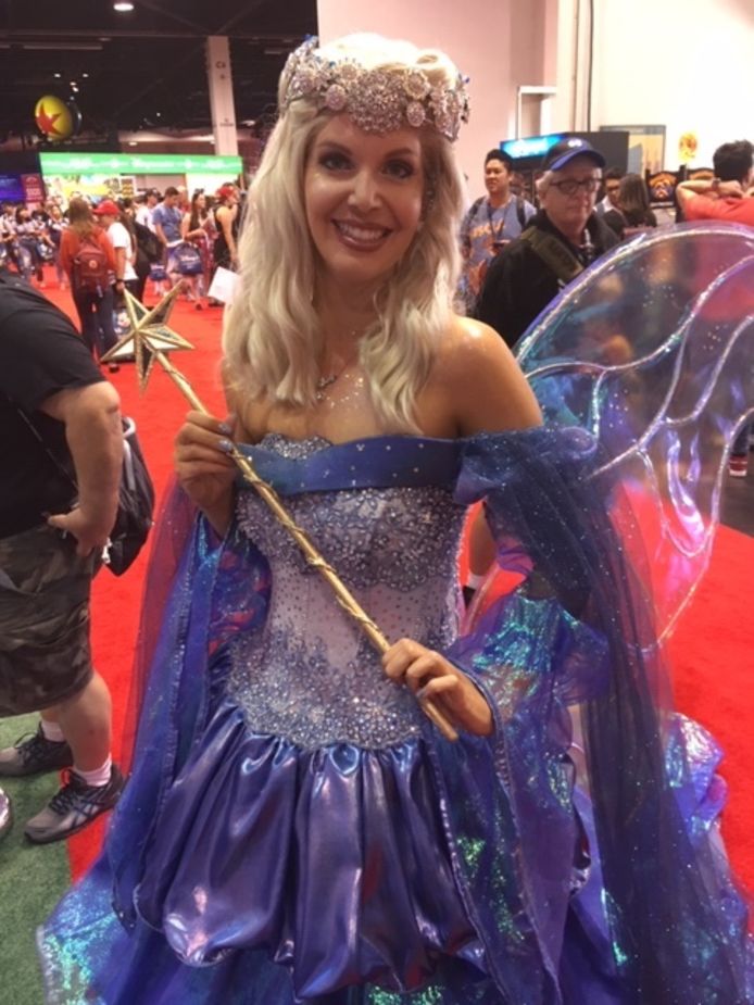 Disney-fans dossen zich uit