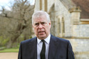 De Britse prins Andrew.