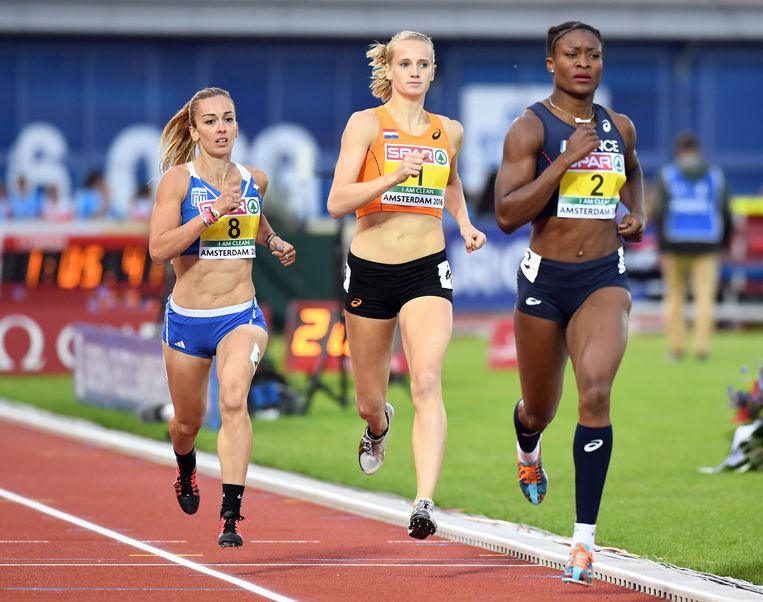 Amsterdamse Anouk Vetter verrast met goud op zevenkamp ...