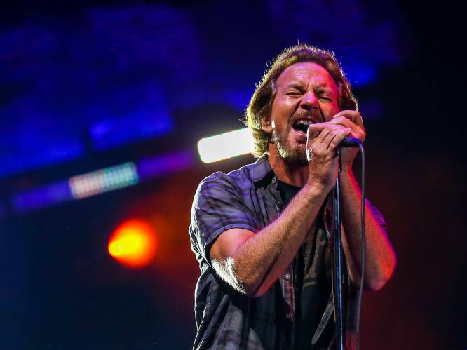 Pearl Jam herbevestigt voor Rock Werchter 2021