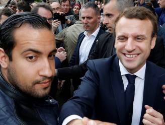 Vechtende bodyguard die Macron doet wankelen, gooit olie op het vuur: "Ik zou het zo opnieuw doen"