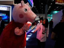 Peppa Pig is te gangster voor China