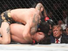 Donald Trumps favoriete vechter compleet overklast door kampioen Leon Edwards tijdens UFC 296