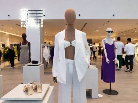 H&M op de Meir kreeg make-over