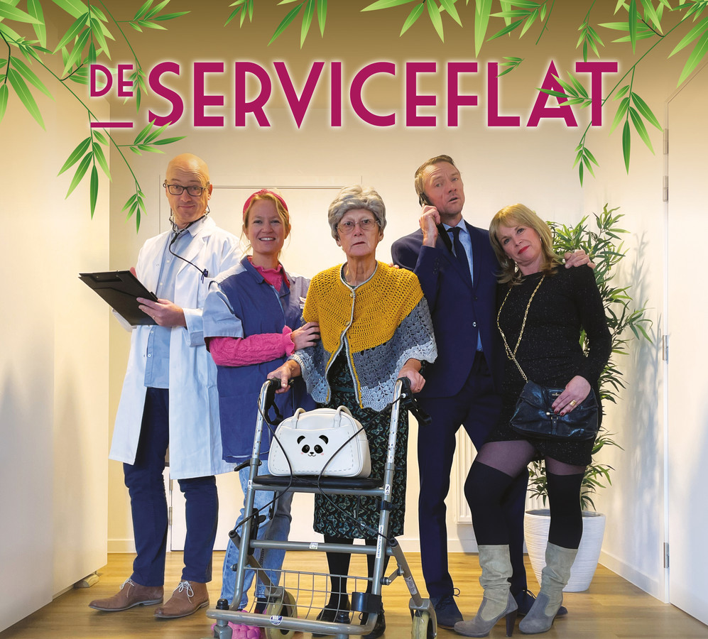 KVGO toneel Oostende brengt met ‘De Serviceflat’ opnieuw hilarische komedie in De Grote Post