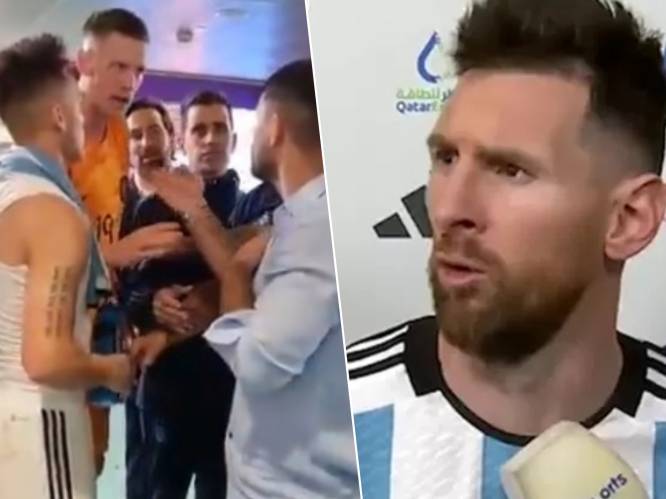 Wout Weghorst blikt terug op akkefietje met Lionel Messi: “Hij kent nu wel mooi mijn naam”