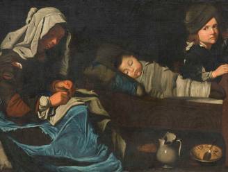 Bewijst mysterieus schilderij dat blauwe denim al in de 17e eeuw bestond? 