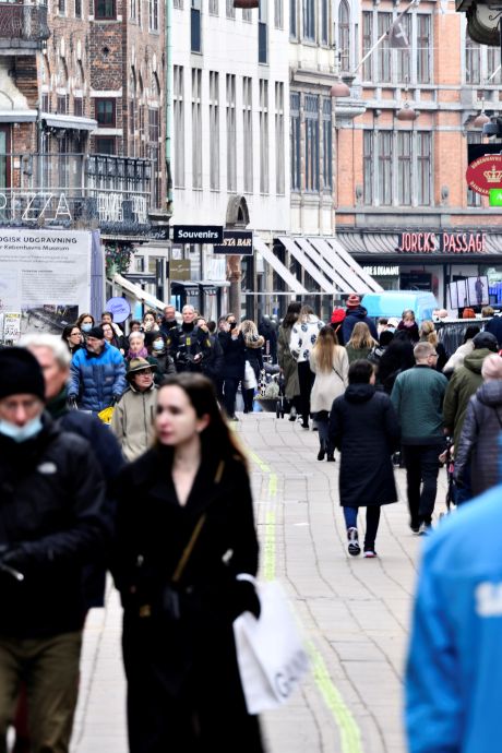 Que se passe-t-il au Danemark, où les contaminations repartent subitement à la hausse? “Le sous-variant d'Omicron pourrait jouer un rôle”