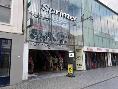 Nieuw in Breda: SHEIN pop-upstore is geopend in voormalig pand Sprinter