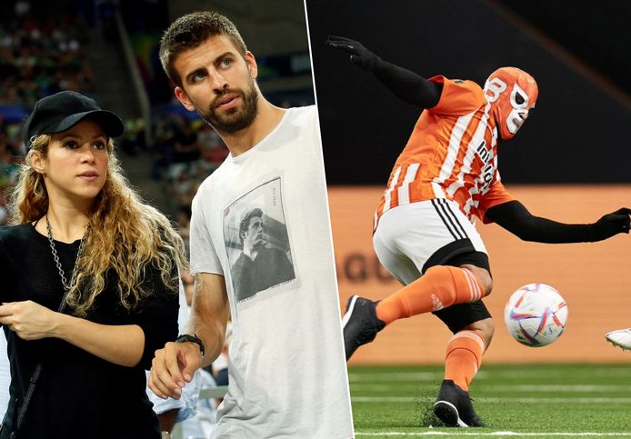 Pique lacht Shakira in het gezicht uit: ex-voetballer sluit sponsordeal ...