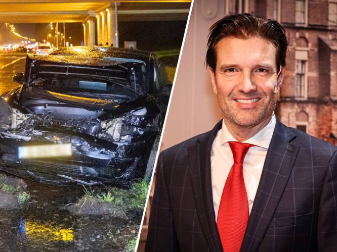 Bas Muijs betrokken bij ‘angstaanjagend’ auto-ongeluk: ‘Ik werd keihard van de zijkant geramd’