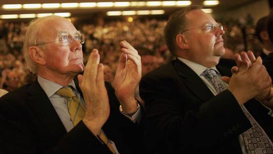 Sir Menzies Campbell et Lord Chris Rennard