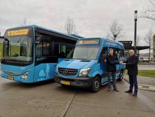 Nieuwe stadsbuurtbus voor reizigers in Kampen rijdt vanaf vandaag