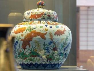 Chinese Ming-vaas die werd gestolen uit Waals museum is weer terecht: boeven probeerden miljoenen te cashen, maar daar stak de politie sluw een stokje voor
