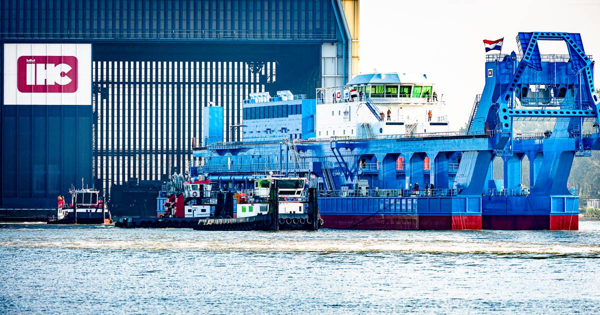 Scheepsbouwer IHC in zwaar weer: zo'n 250 personeelsleden ontslagen en werf in Krimpen tijdelijk dic
